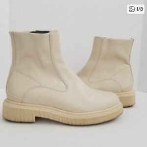 Franco Sarto Jinta Platform Boot In Chiffon